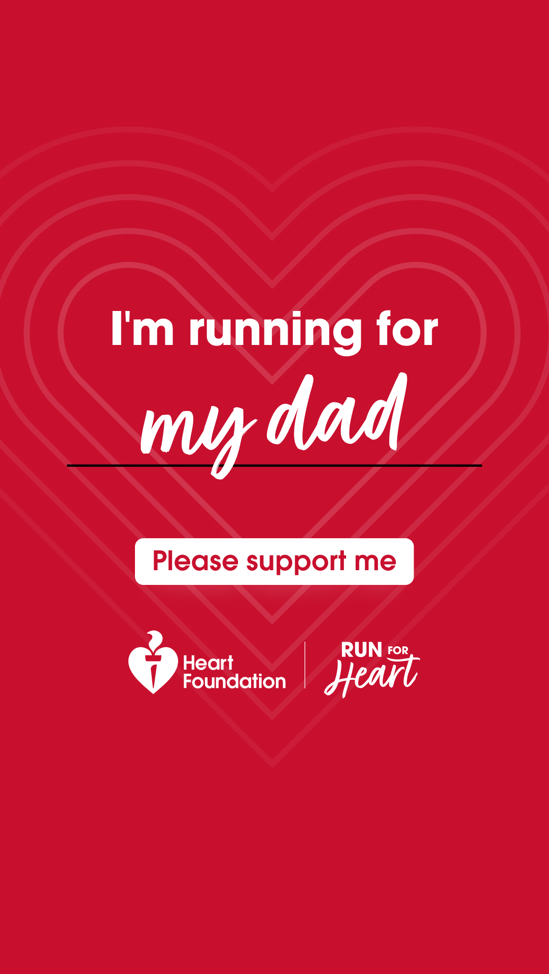 Social story - For my dad