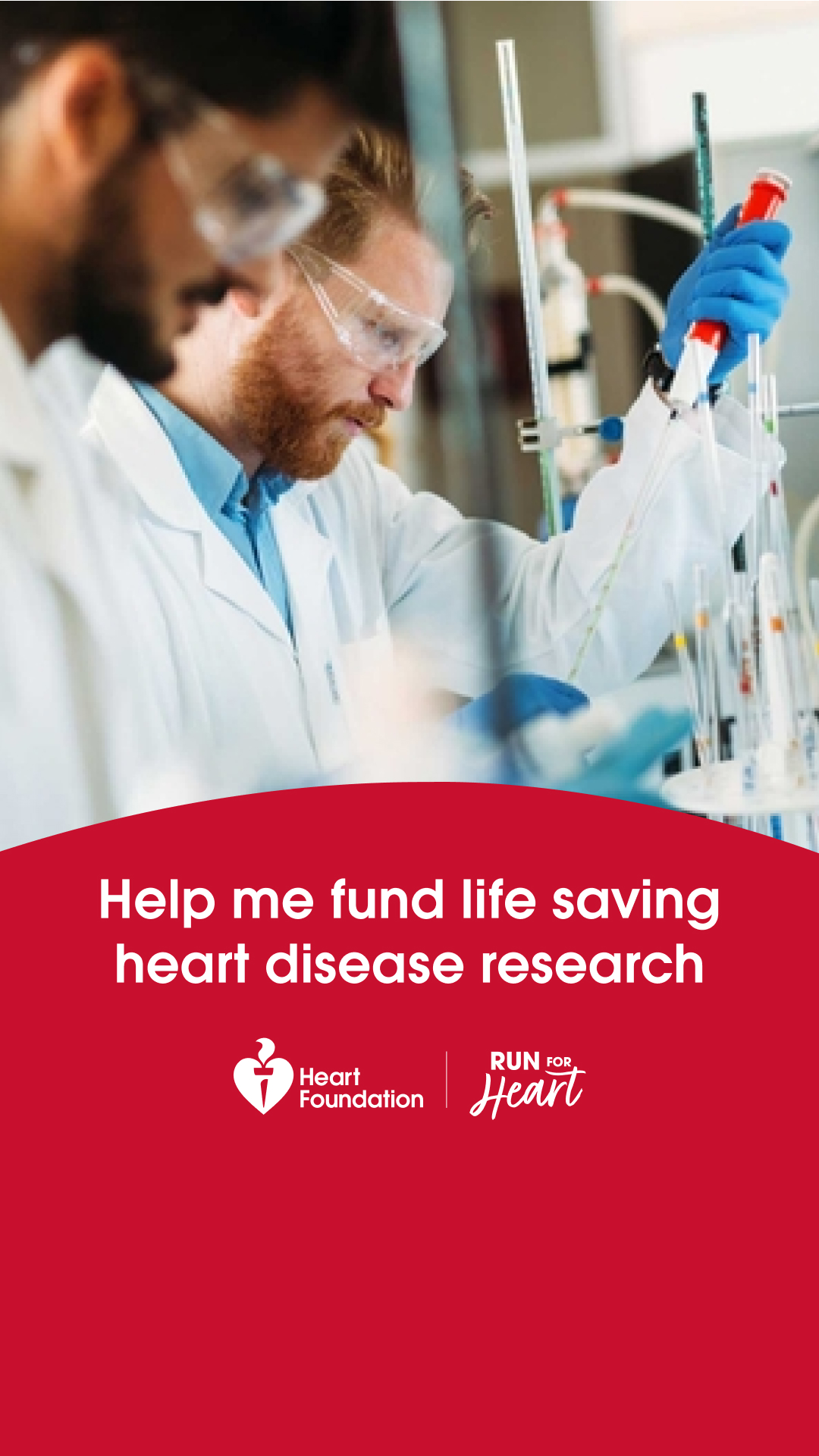 Social story - Help me fund research